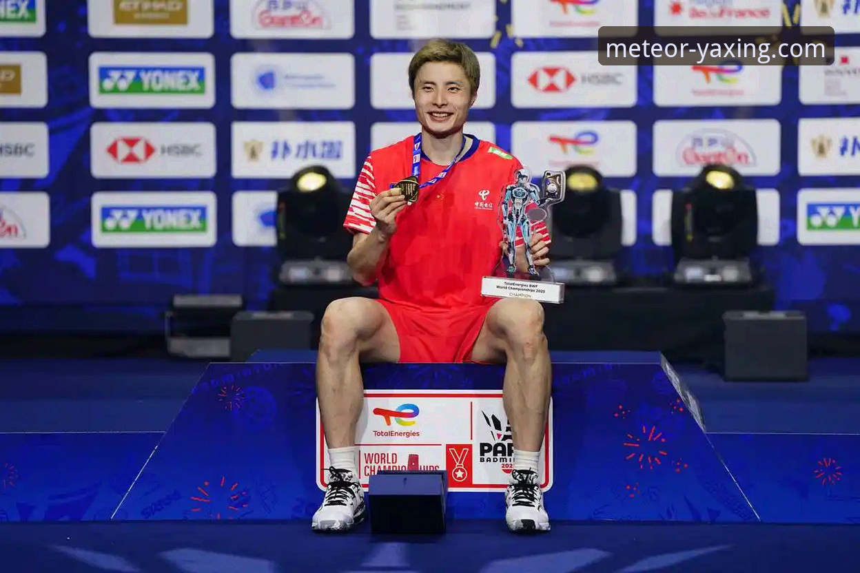 石宇奇王者归来 vs 阿尤什黑马逆袭：一场定义亚洲羽坛新格局的巅峰对决